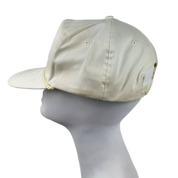 Vintage John Andretti Snapback Baseball Hat Cap Fan Club OSFA Embroidered White - Picture 15 of 16